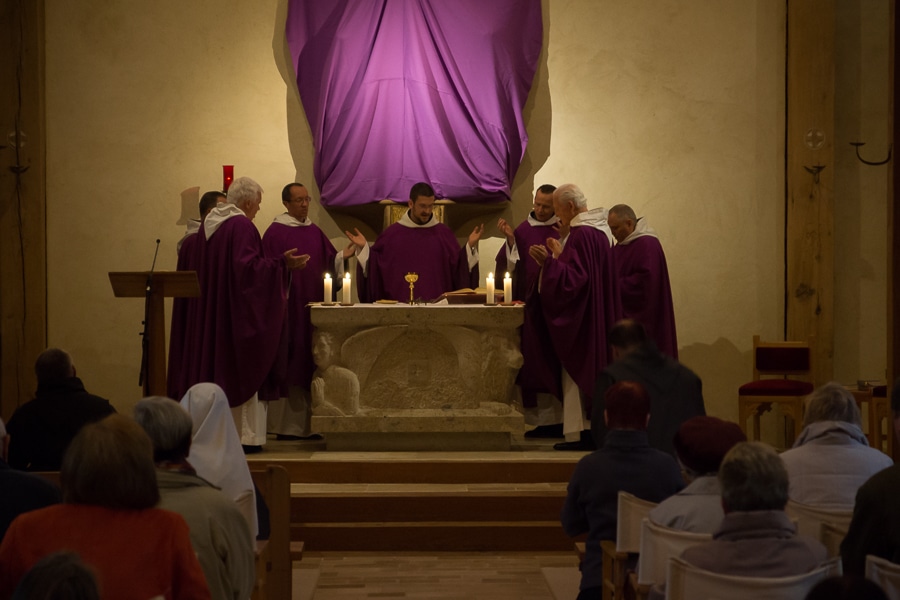 PASCHA-Mahl im Kloster