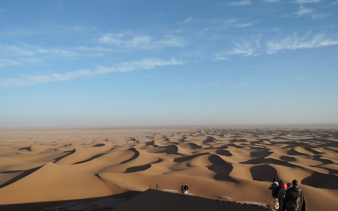 Exerzitien in der Wüste