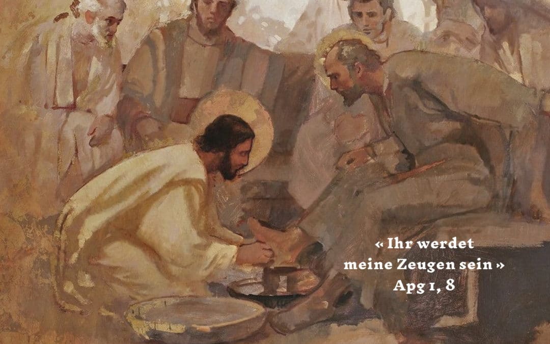 Priesterweihe und Primiz von Br. Benedict Charbel vom Kreuz