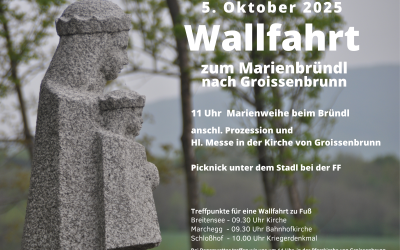Wallfahrt 05. Oktober 2025