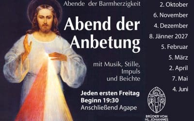 Abende der Barmherzigkeit